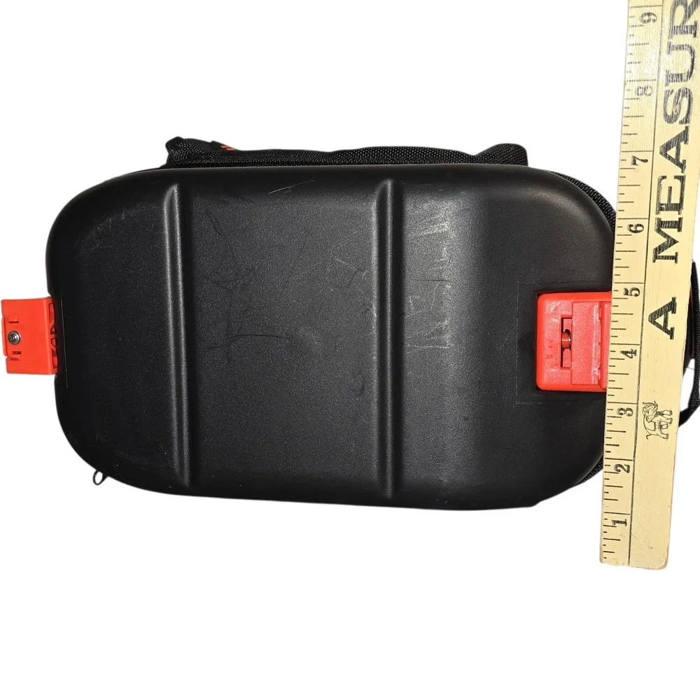 IBERA Black Bicycle‎ Saddle Bag Trunk Bag Pannier Cycling Storage